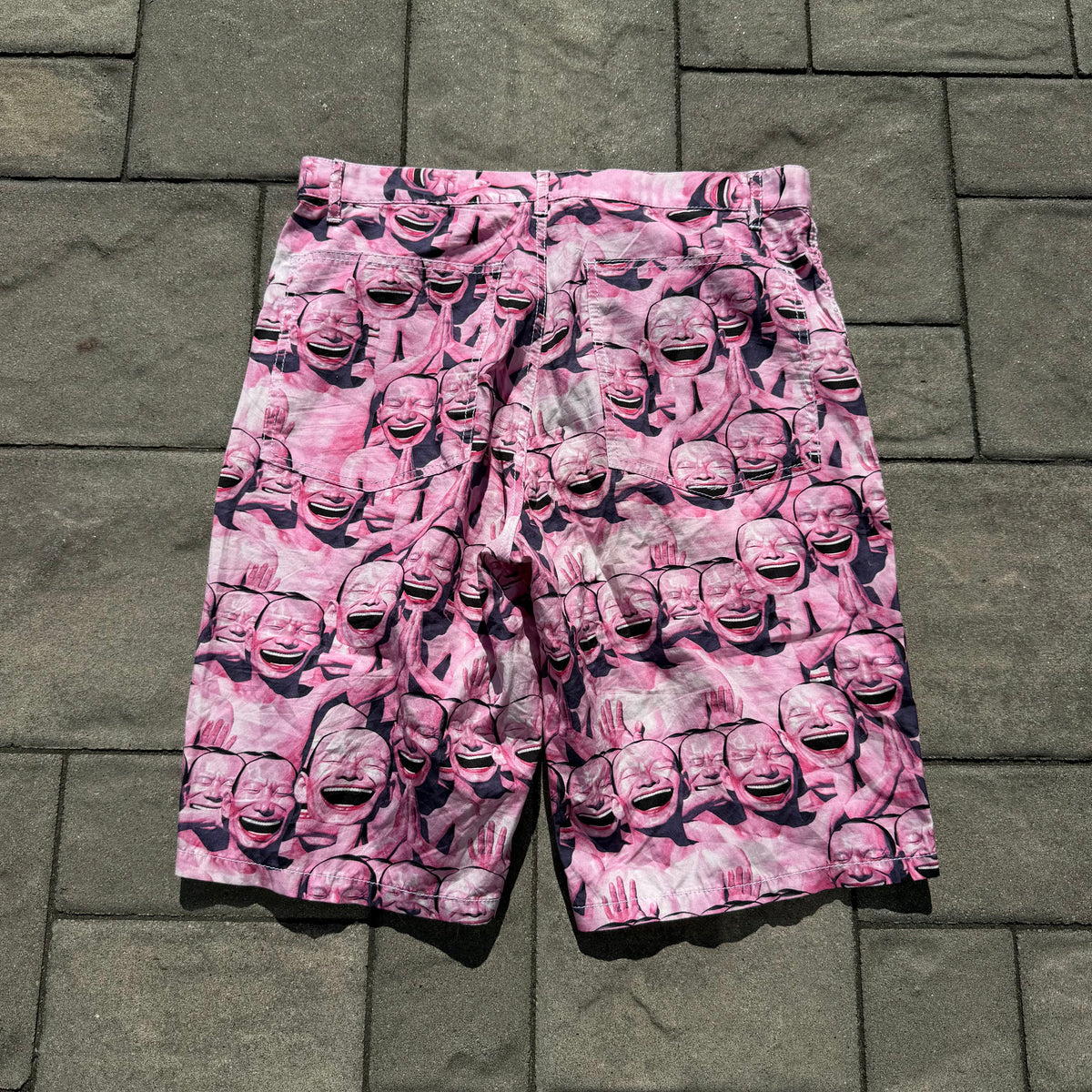 Comme Des Garcons x Yue Minjun Shorts