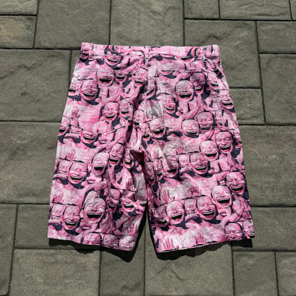 Comme Des Garcons x Yue Minjun Shorts