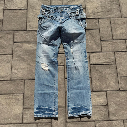 PPFM Double Waisted Denim