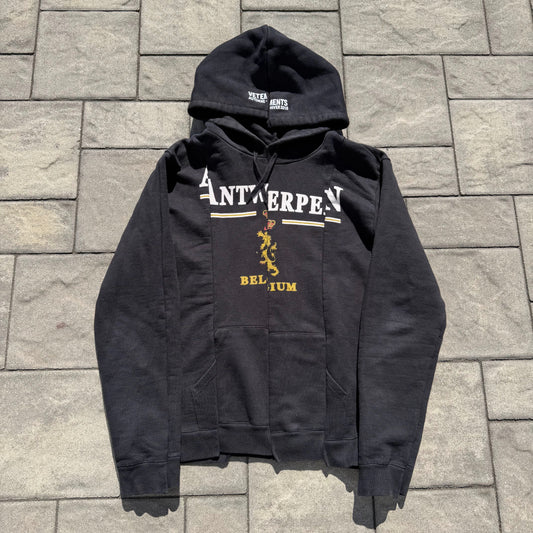 AW18 Vetements Antwerp Reconstructed Hoodie