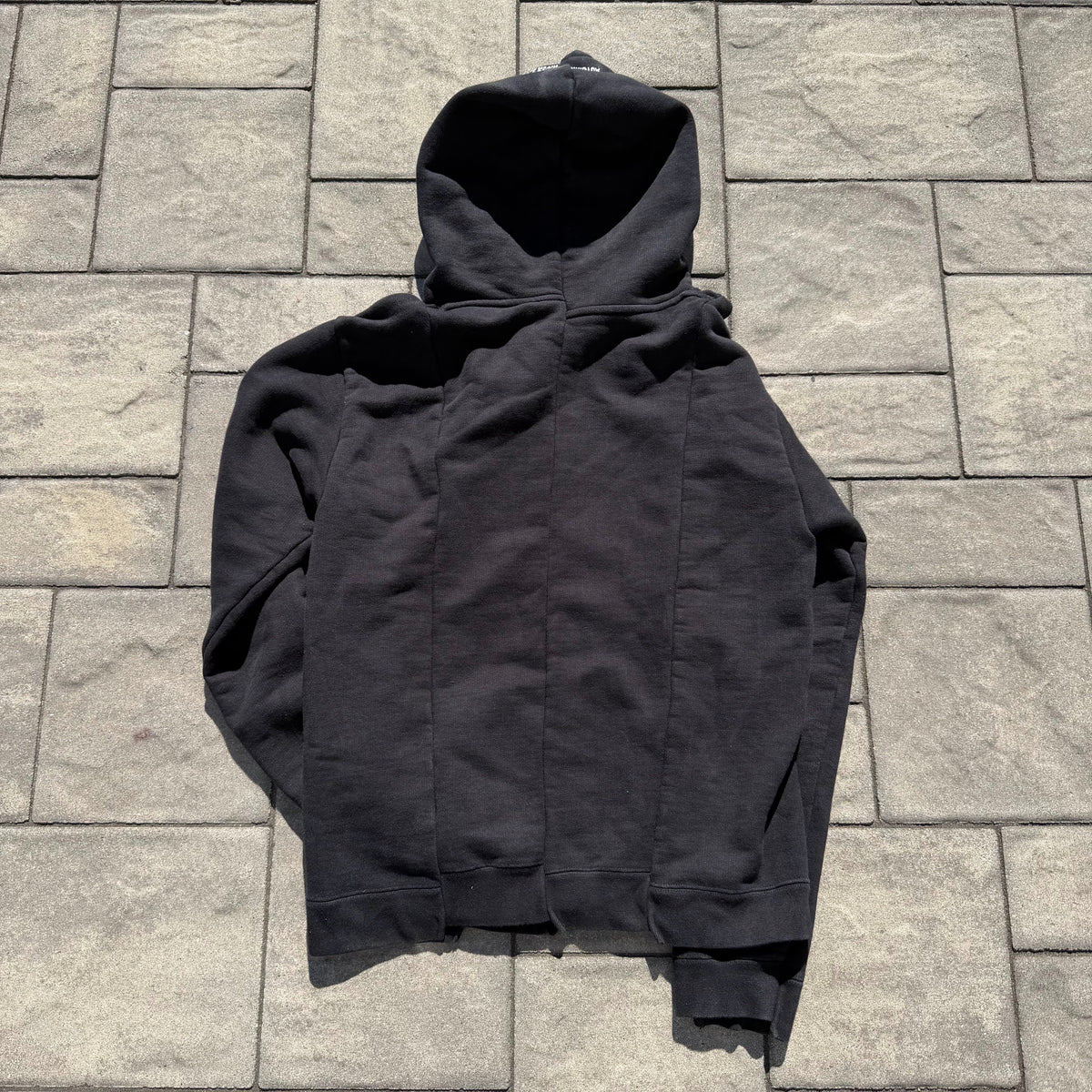 AW18 Vetements Antwerp Reconstructed Hoodie