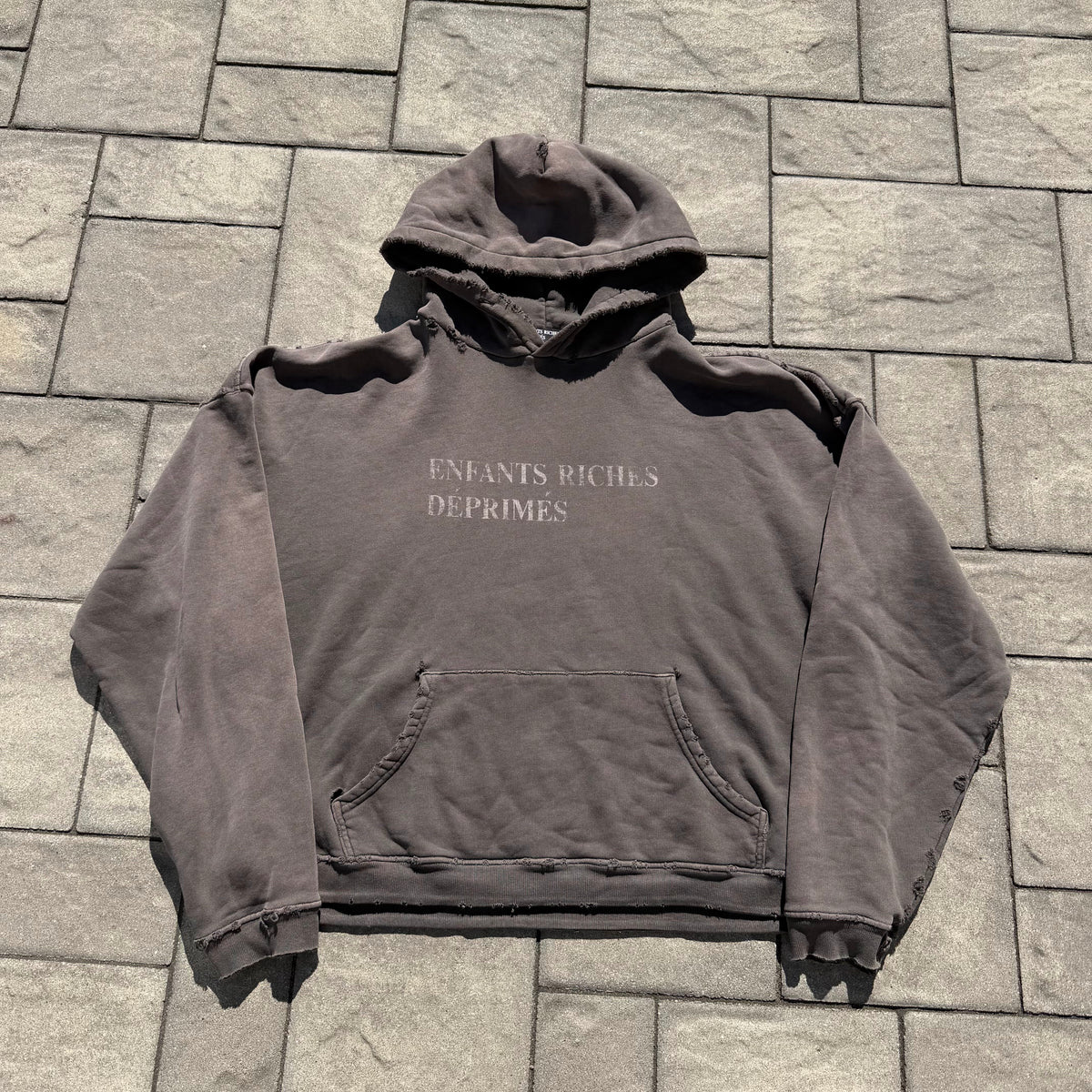 Enfants Riches Deprimes Logo Hoodie