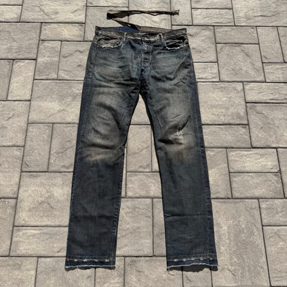 FW08 Rick Owens Stag Clawmark Denim