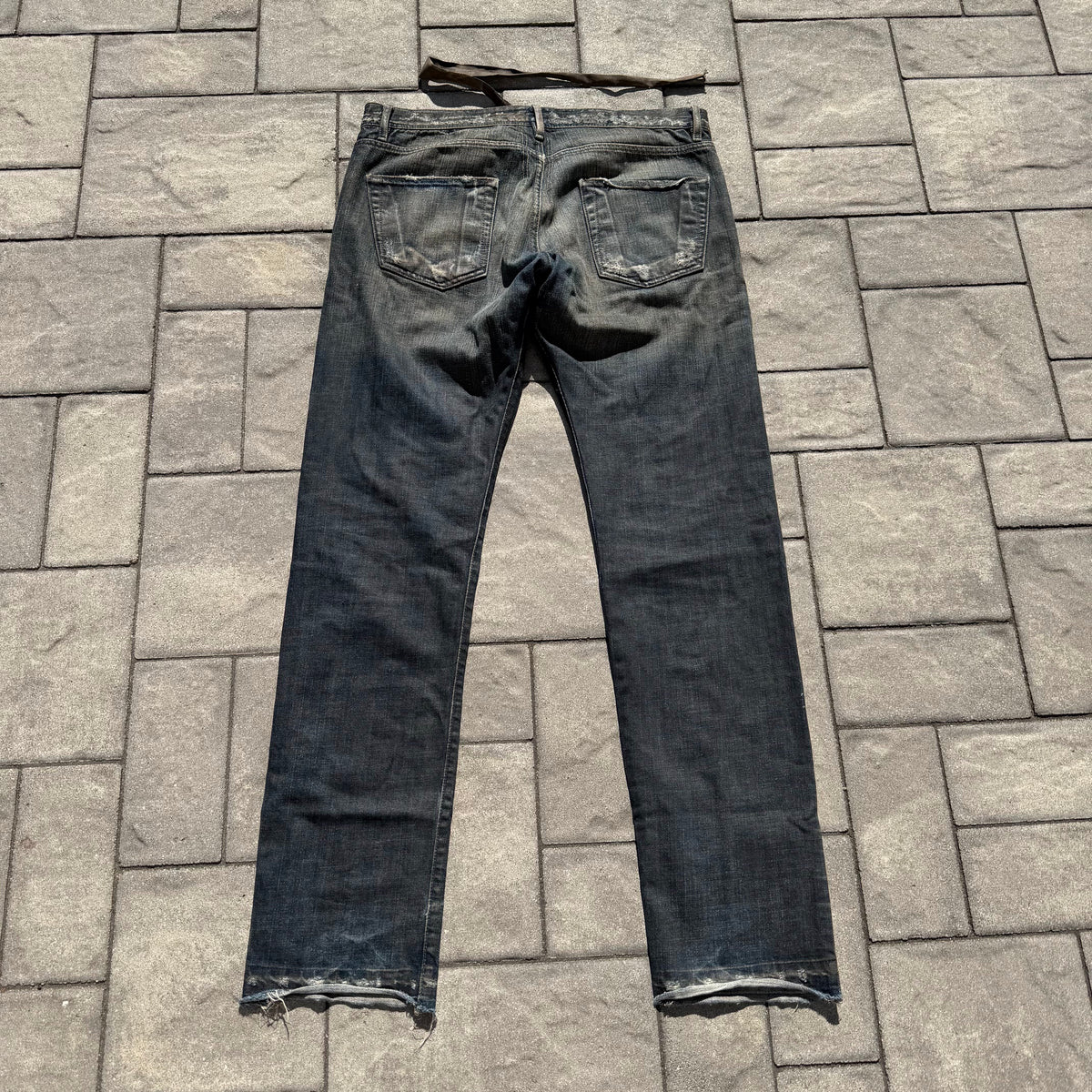 FW08 Rick Owens Stag Clawmark Denim