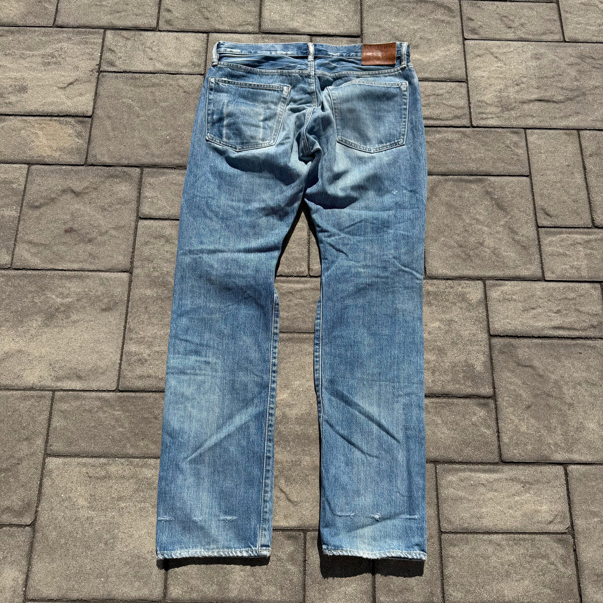 Hysteric Glamour Blue Crash Denim