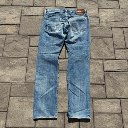 Hysteric Glamour Blue Crash Denim