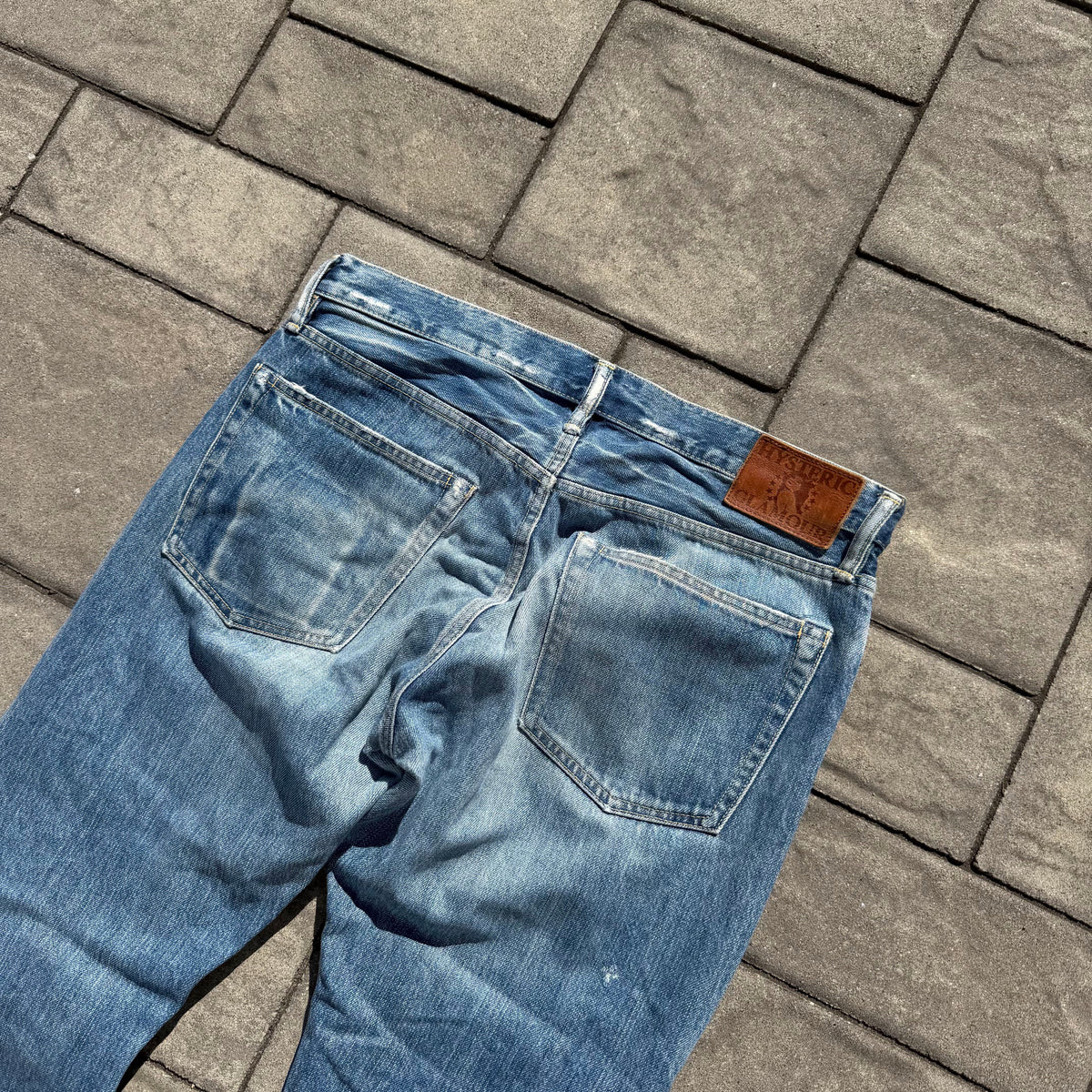 Hysteric Glamour Blue Crash Denim