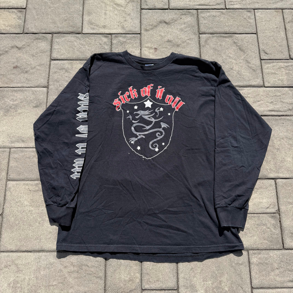 Sick Of It All 20th Anniversary Longsleeve