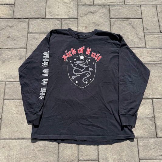 Sick Of It All 20th Anniversary Longsleeve
