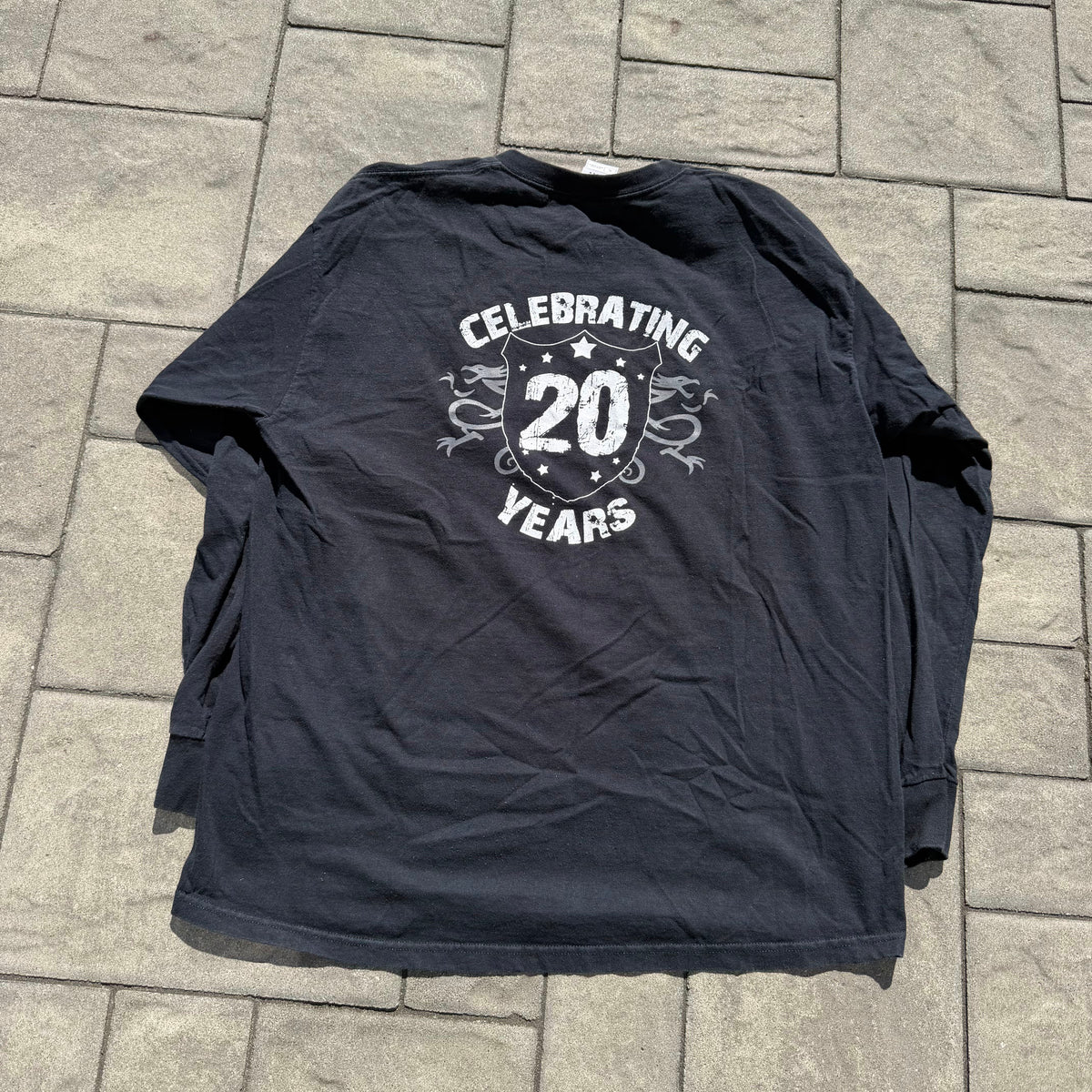 Sick Of It All 20th Anniversary Longsleeve
