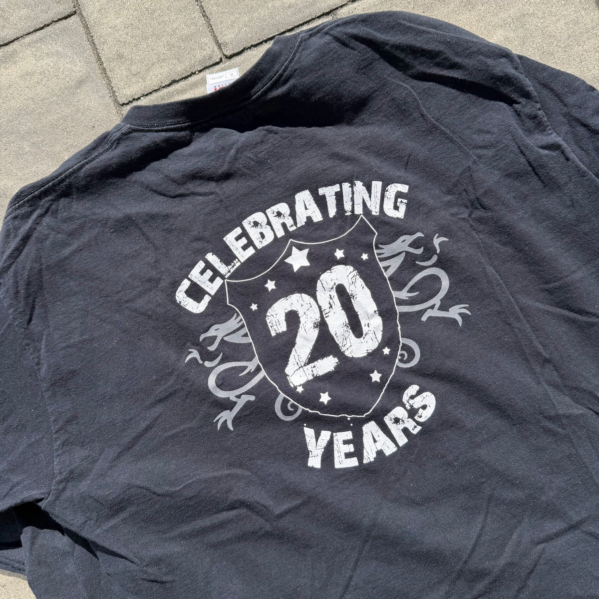 Sick Of It All 20th Anniversary Longsleeve