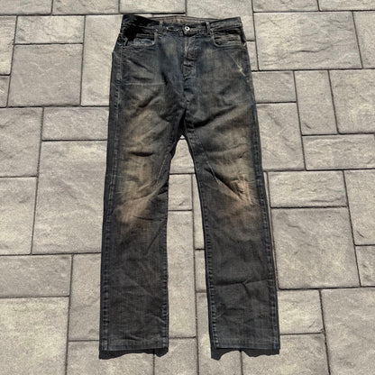 FW08 Rick Owens Stag Clawmark Denim