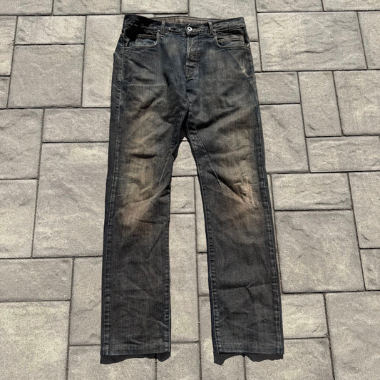 FW08 Rick Owens Stag Clawmark Denim