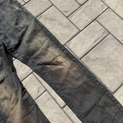 FW08 Rick Owens Stag Clawmark Denim
