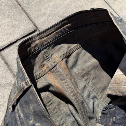 FW08 Rick Owens Stag Clawmark Denim