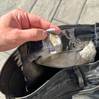 FW08 Rick Owens Stag Clawmark Denim