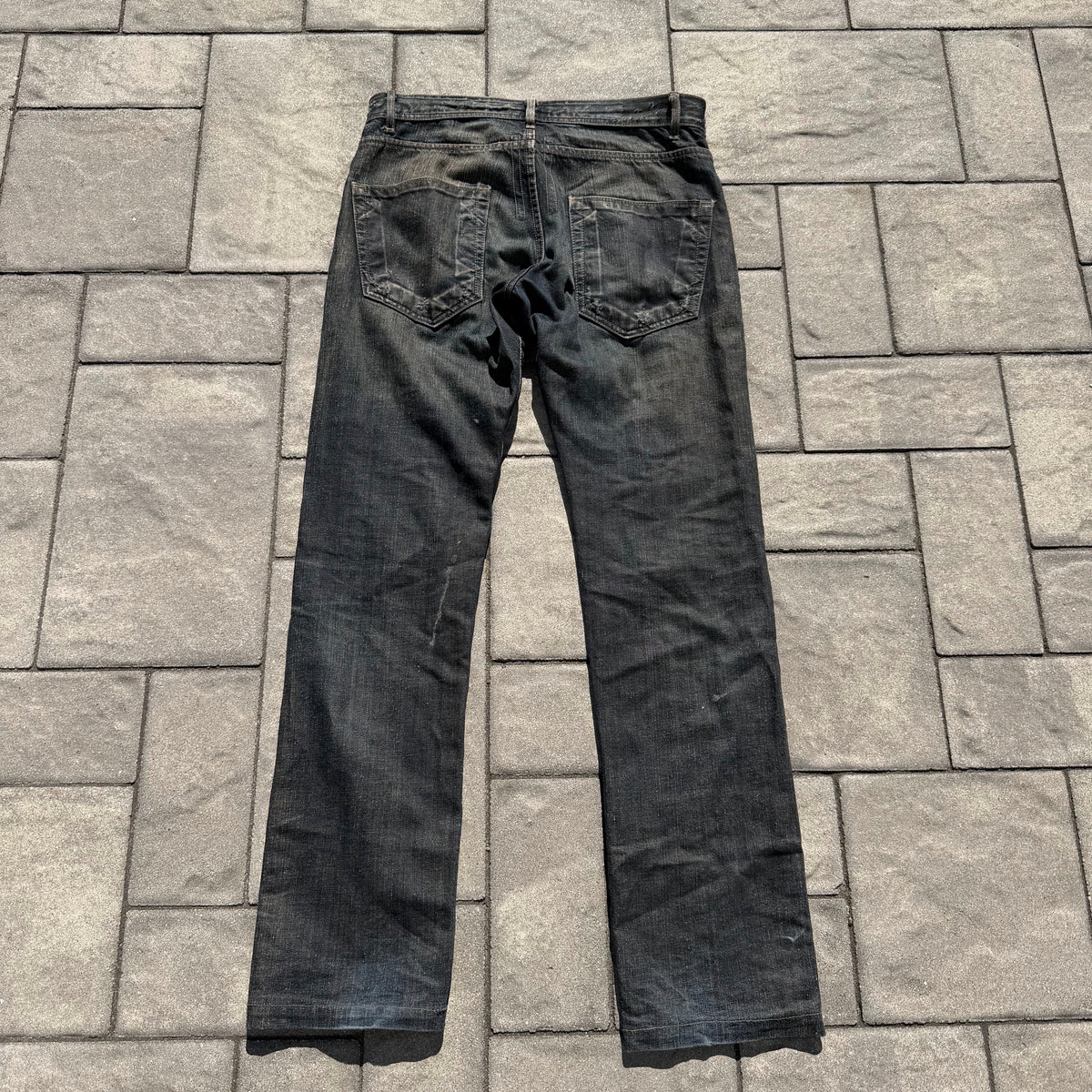 FW08 Rick Owens Stag Clawmark Denim