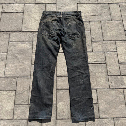 FW08 Rick Owens Stag Clawmark Denim