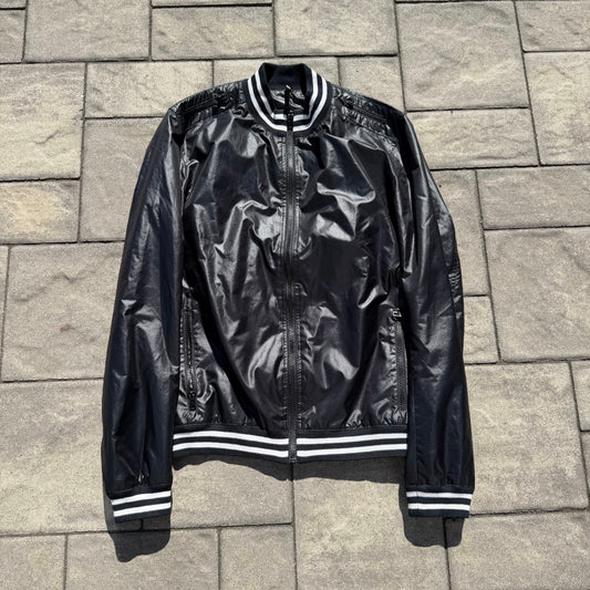 SS06 Dior Homme Black Bomber Jacket