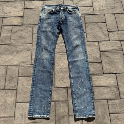 FW09 Dior Homme ‘Mondays Off’ Mudwash Denim