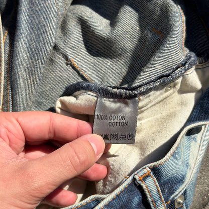 FW09 Dior Homme ‘Mondays Off’ Mudwash Denim
