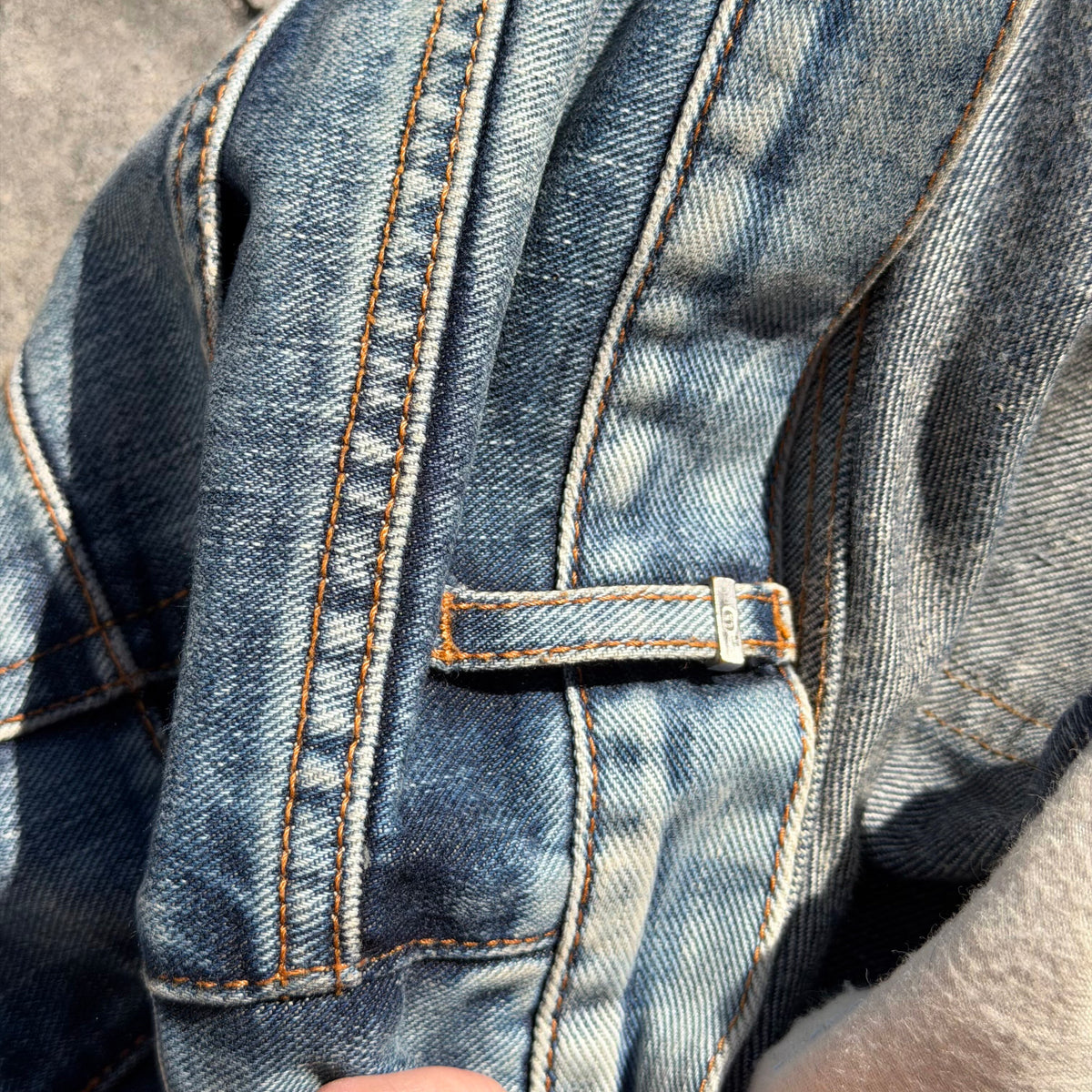 FW09 Dior Homme ‘Mondays Off’ Mudwash Denim