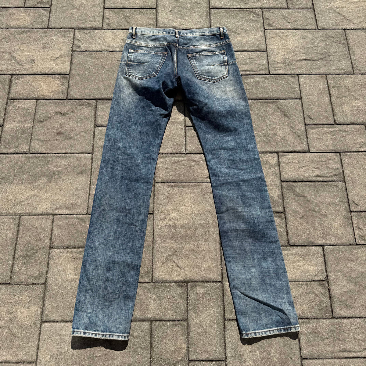 FW09 Dior Homme ‘Mondays Off’ Mudwash Denim