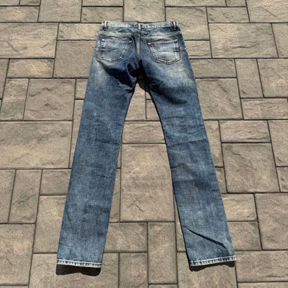 FW09 Dior Homme ‘Mondays Off’ Mudwash Denim