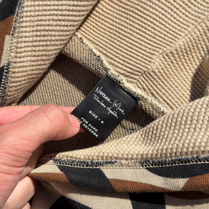 AW04 Number Nine Tribal Hoodie