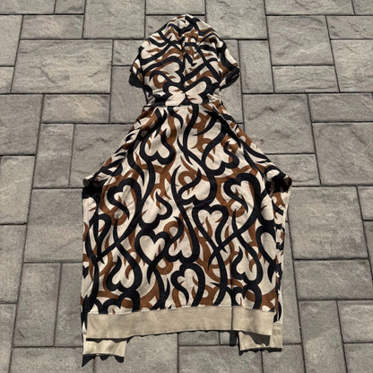 AW04 Number Nine Tribal Hoodie