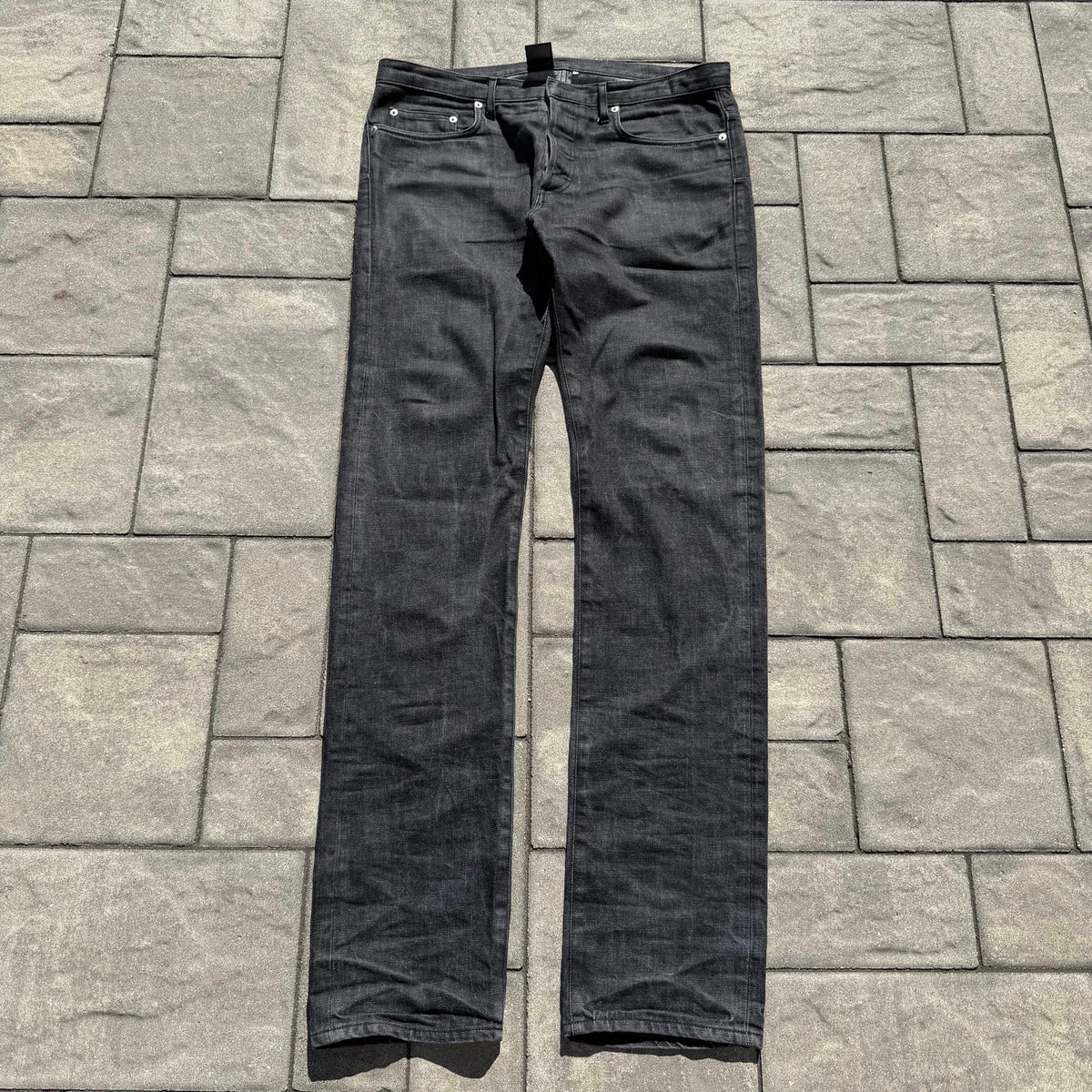 FW07 Dior Homme Grey Wash Denim
