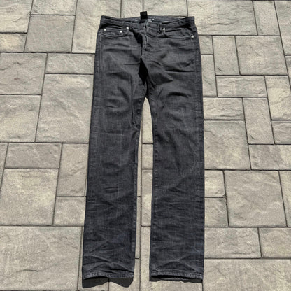 FW07 Dior Homme Grey Wash Denim