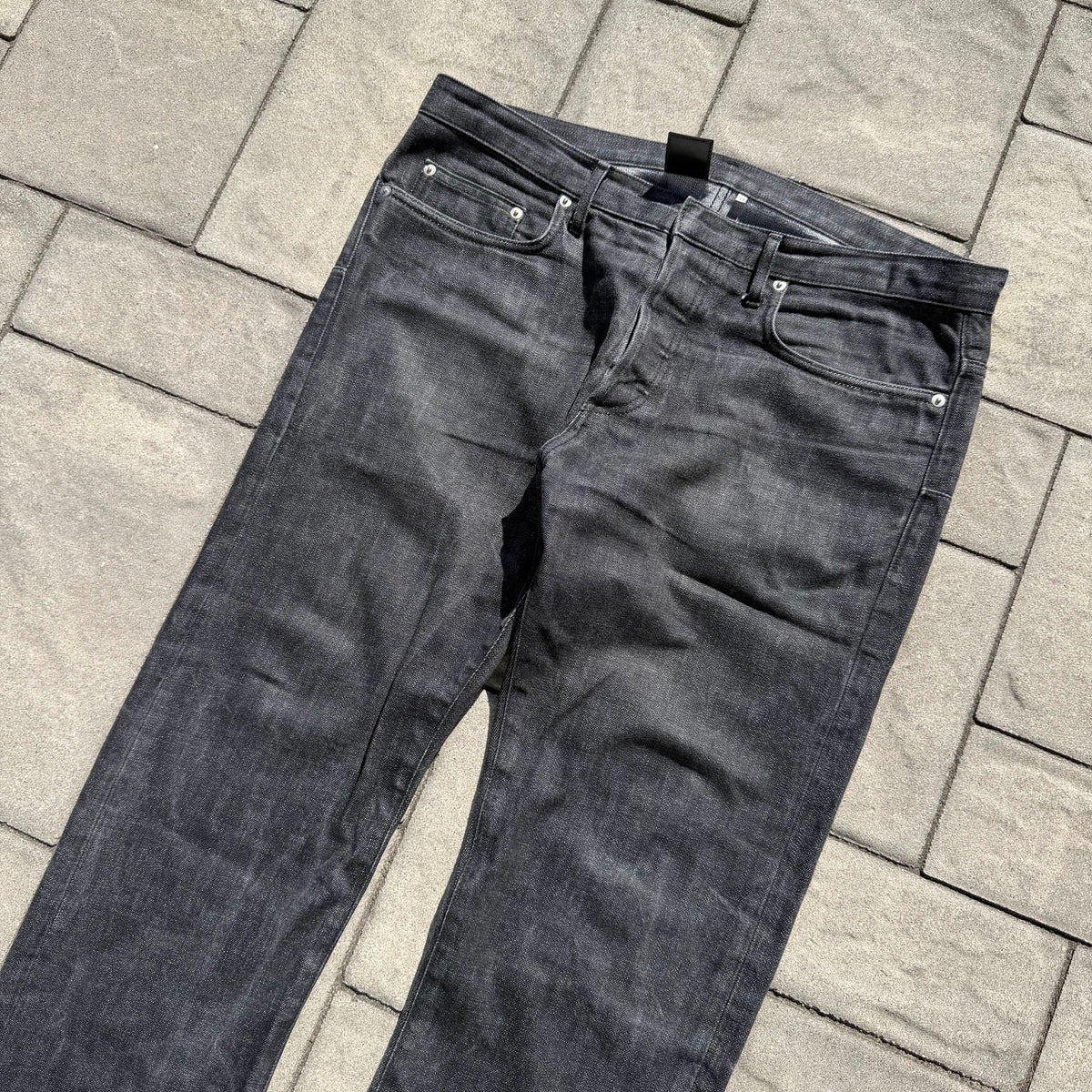 FW07 Dior Homme Grey Wash Denim