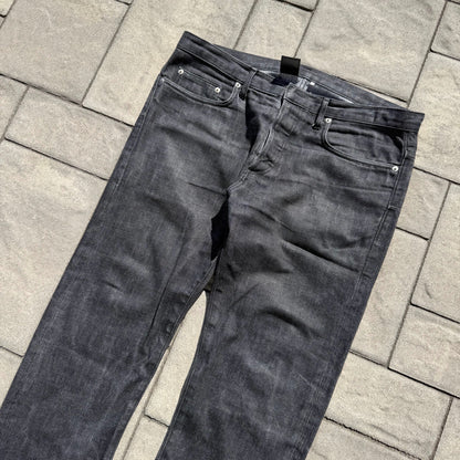 FW07 Dior Homme Grey Wash Denim