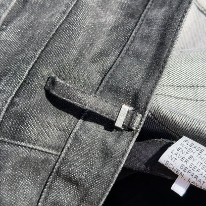 FW07 Dior Homme Grey Wash Denim