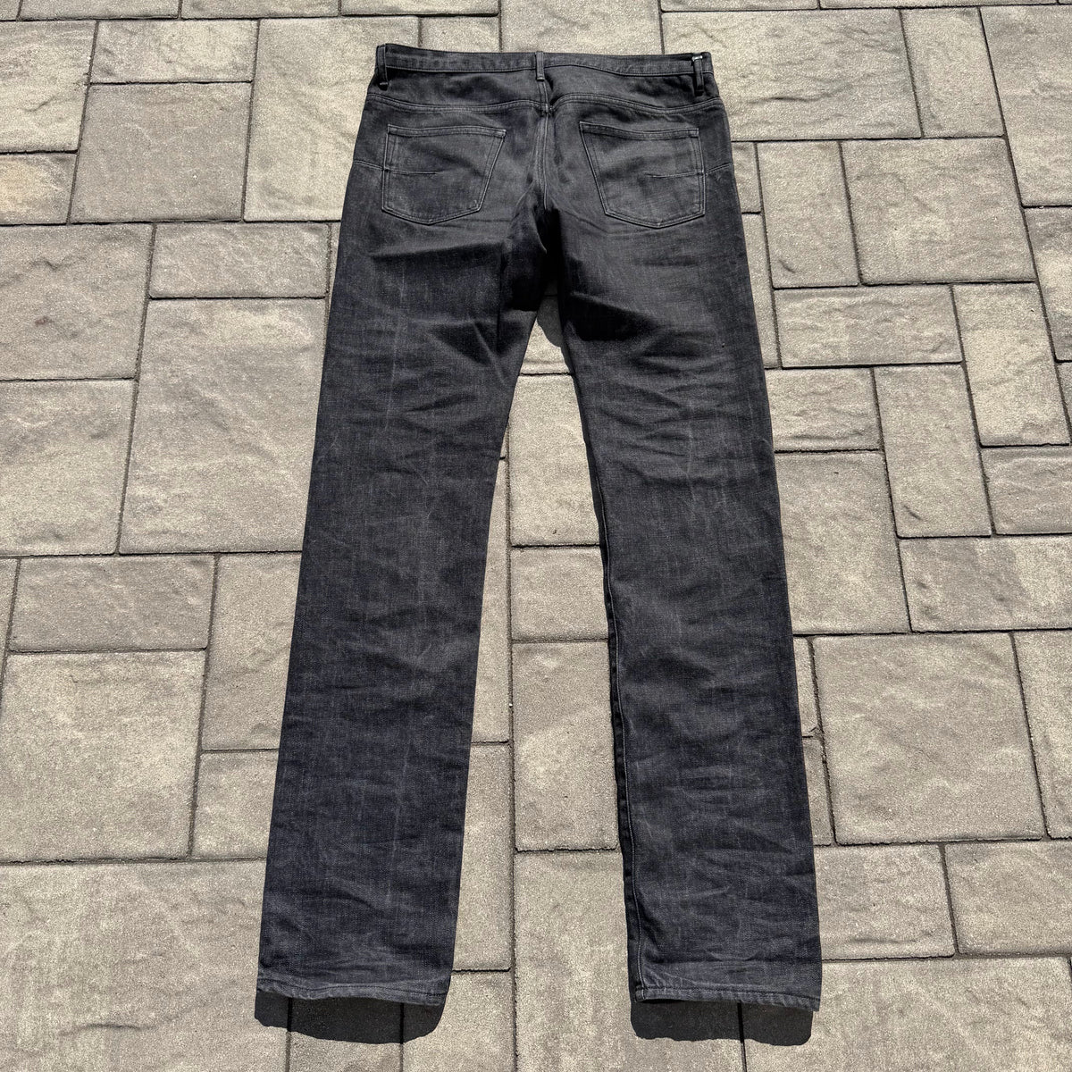 FW07 Dior Homme Grey Wash Denim