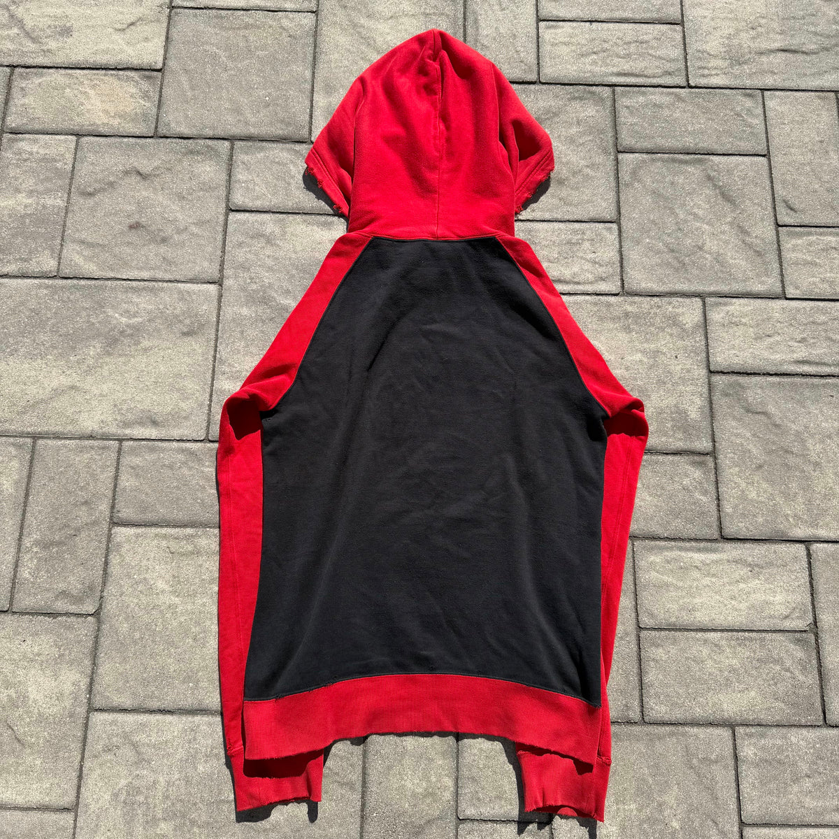 AW05 Number Nine Red Fender Hoodie