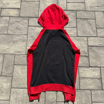 AW05 Number Nine Red Fender Hoodie