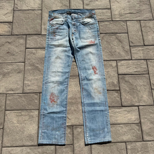 SS10 Dior Homme Wildcat Denim