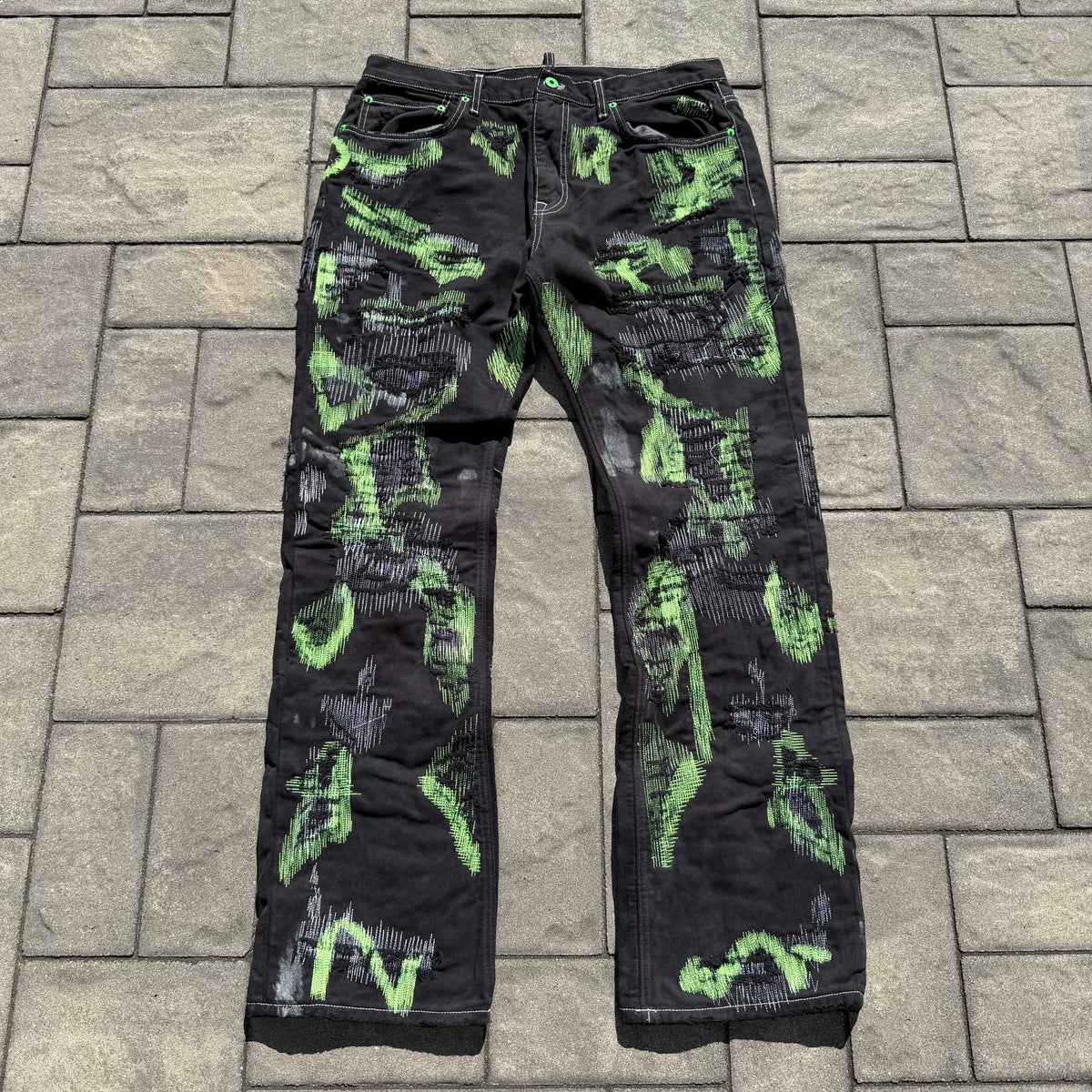 Endless Black Dyed Denim