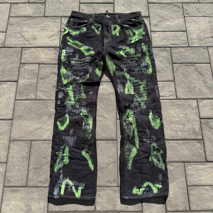 Endless Black Dyed Denim