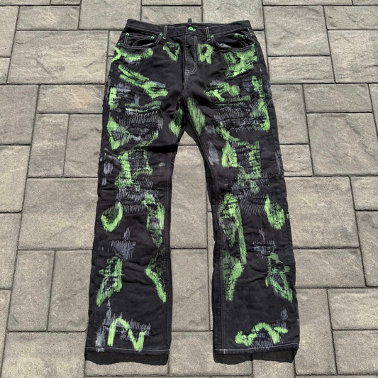 Endless Black Dyed Denim