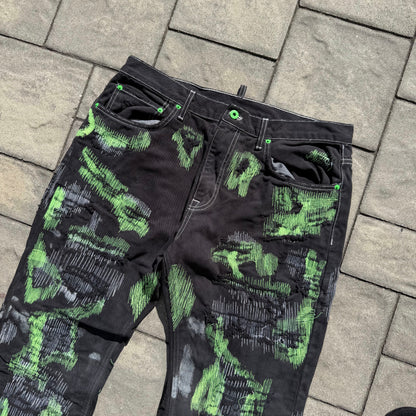 Endless Black Dyed Denim