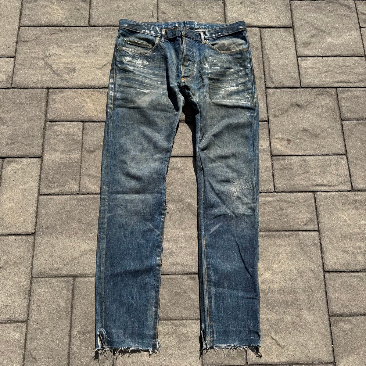 AW05 Dior Homme Luster Denim