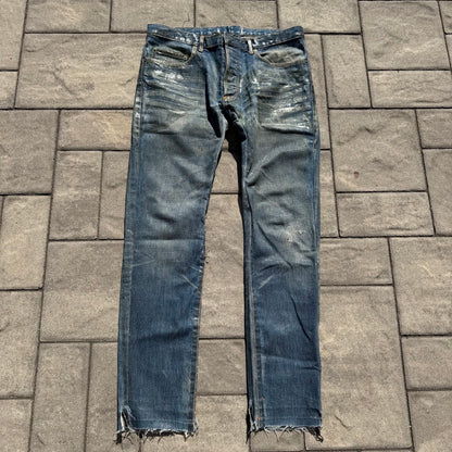 AW05 Dior Homme Luster Denim