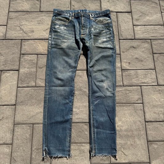 AW05 Dior Homme Luster Denim