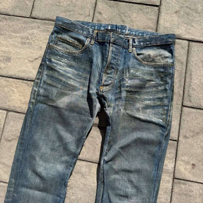 AW05 Dior Homme Luster Denim