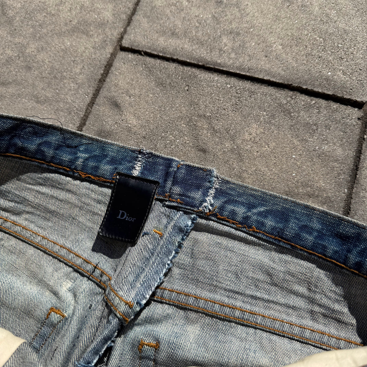 AW05 Dior Homme Luster Denim