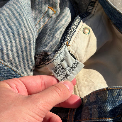 AW05 Dior Homme Luster Denim