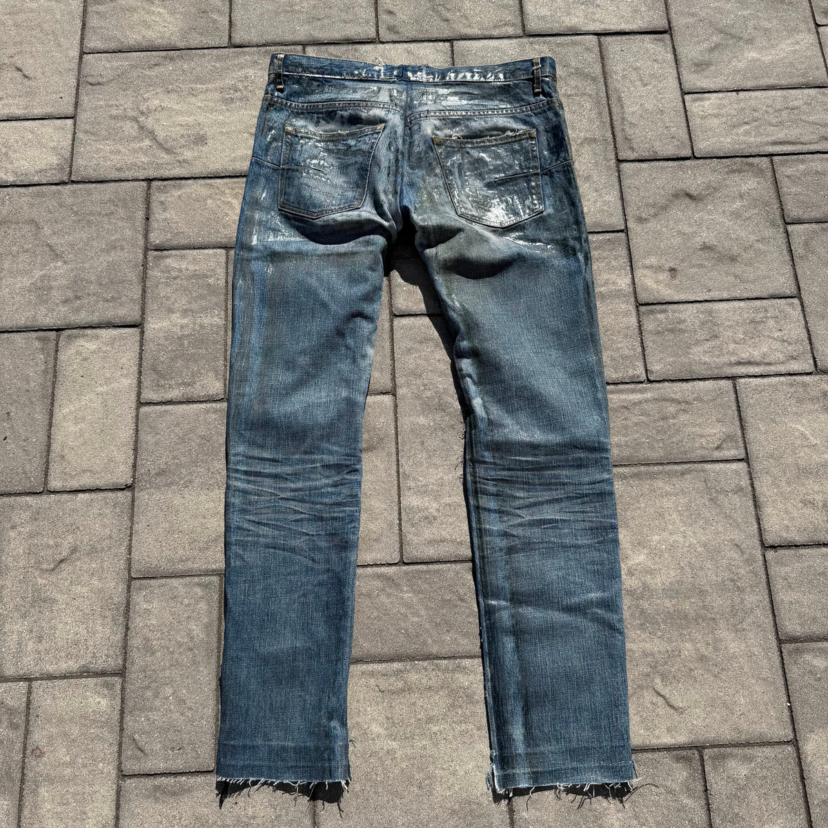 AW05 Dior Homme Luster Denim